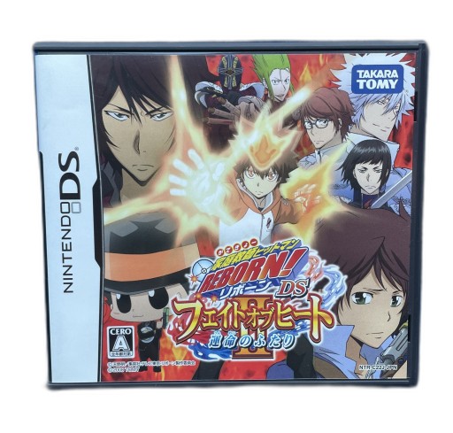 Katekyoo Hitman Reborn! DS Fate of Heat II NDS NTSC-J