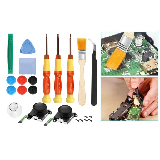 23 in 1Repair Analog Thumbstick For