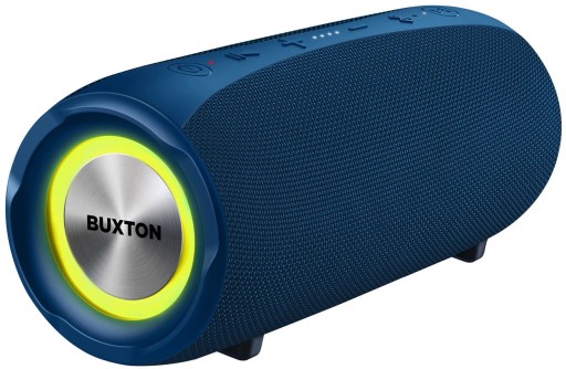 Głośnik BUXTON Bluetooth USB-C USB AUX 50W IPX7