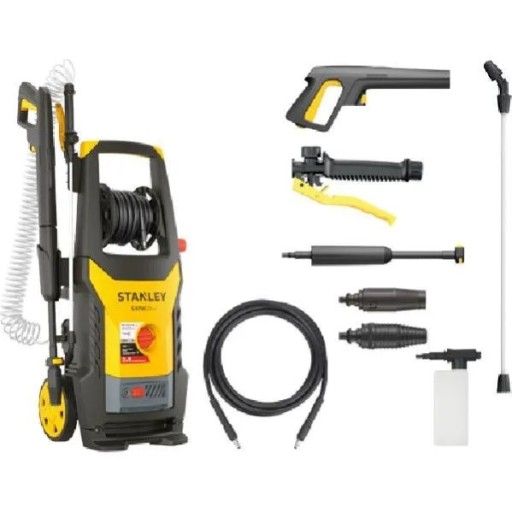 STANLEY MYJKA CIŚNIENIOWA SXPW2200 DHS-E 2200W 160 BAR+OPRYSKIWACZ 2W1