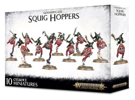 GLOOMSPITE GITZ SQUIG HOPPERS