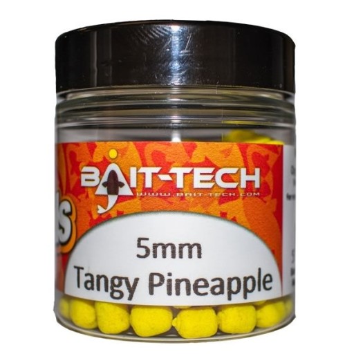 Wafters Bait-Tech Criticals 5mm - Tangy Pineapple