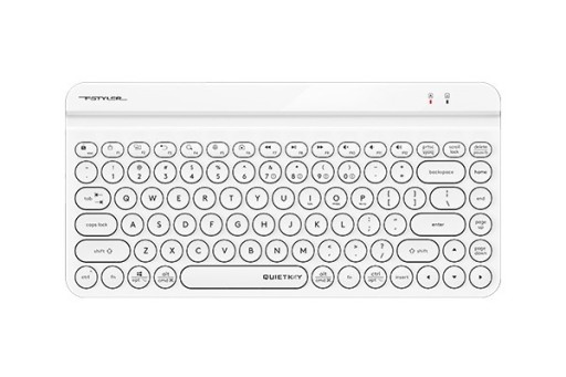 A4tech FSTYLER FBK30 White 2.4GHz+BT (Silent)