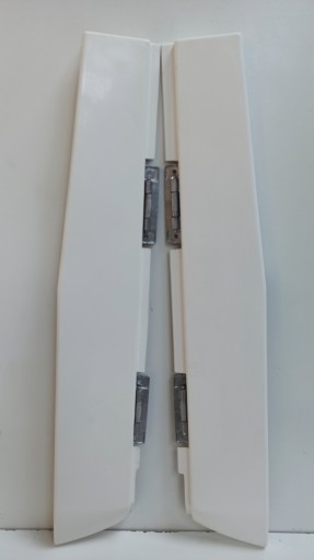 NOWA ELKA DRZWICZKI SPOJLER SPOILER + ZAWIASY OSŁONA RENAULT MAGNUM DXI