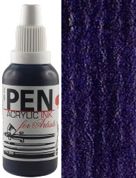 Renesans PEN Tusz do aerografu GRANAT MARYN 35 ml.