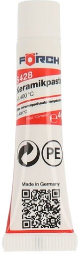 FORCH S428 PASTA CERAMICZNA WYSOKOTEMPERATUROWA 4G