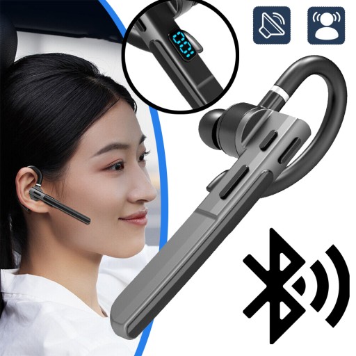 ZESTAW SŁUCHAWKOWY BLUETOOTH 5,3, BEZPRZEWODOWY SŁUCHAWKI DOUSZNE PREZENT