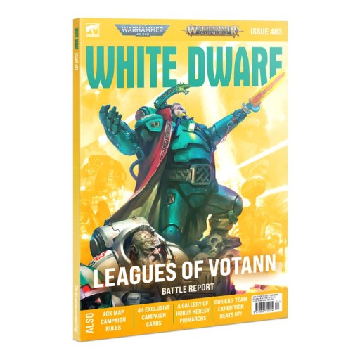 White Dwarf 483 Issue GRUDZIEŃ 2022 r. P