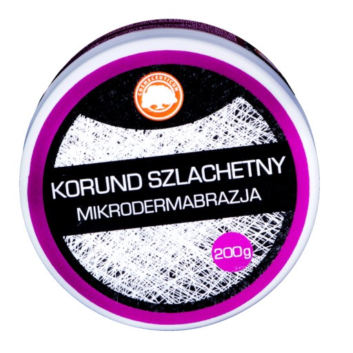 Mikrodermabrazja domowa - Korund Szlachetny 200g