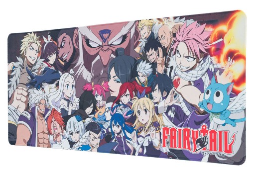 Podkładka pod myszkę Fairy Tail 80x35cm dla dzieci