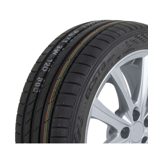 1x KUMHO 225/40R18 92Y Ecsta PS71 XL FR letnie