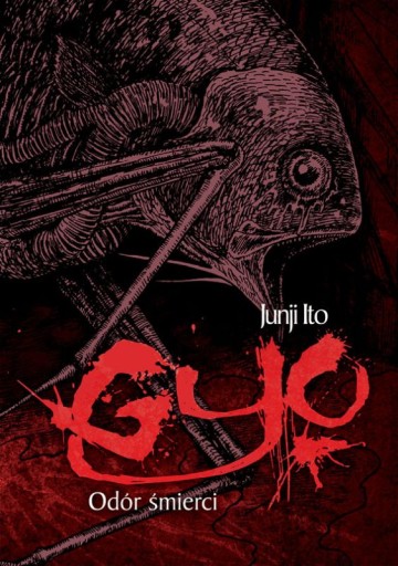 GYO - ODÓR ŚMIERCI - JUNJI ITO - MANGA - NOWY