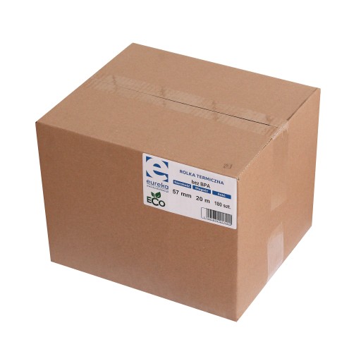 Papier do terminali VERIFONE - KARTON - 180 szt