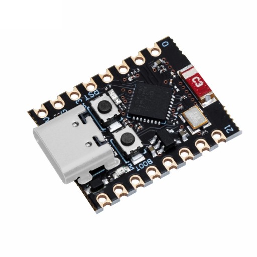 Płytka prototypowa ESP32-C3 Super Mini USB Type-C