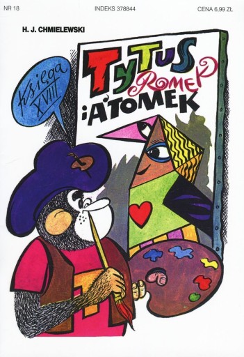 TYTUS, ROMEK i A'TOMEK - Księga XVIII