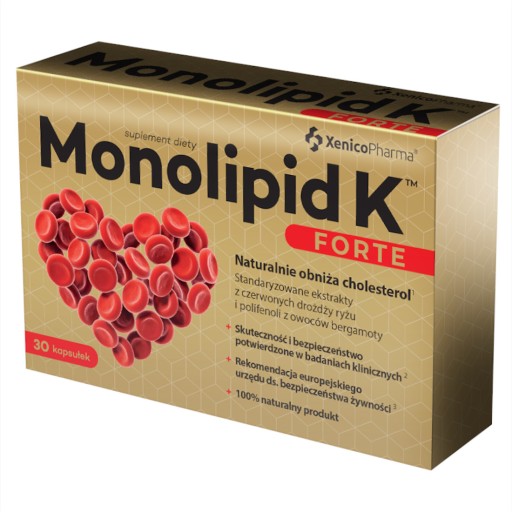 Xenico Pharma Monolipid K Forte - 30 kapsułek