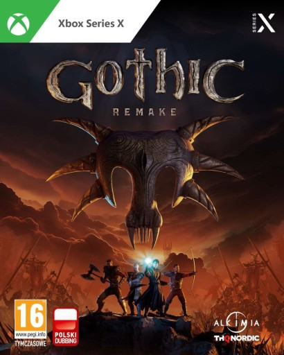 GOTHIC REMAKE | Xbox Series X | Polski dubbing | Wydanie pudełkowe
