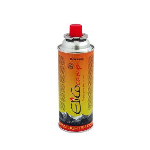 KARTUSZ GAZOWY Z KOŁNIERZEM 400 ML KAMAI