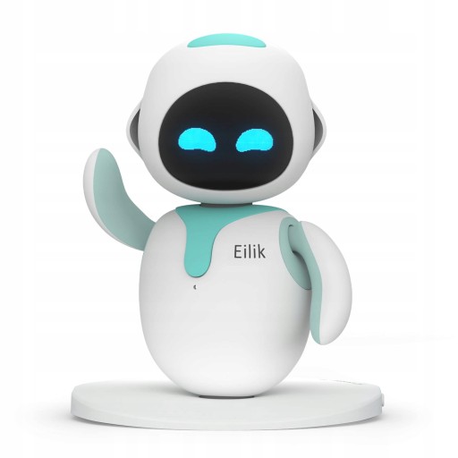 Inteligentny robot biurkowy Eilik