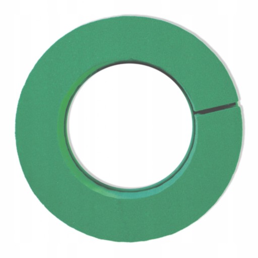 RING KOŁO OBRĘCZ GĄBKA FLORYSTYCZNA MOKRA - 300 mm