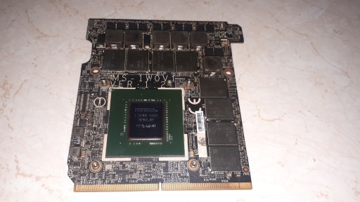 Nvidia GTX 1070m 8Gb 256bit MXM 3.0 MSI