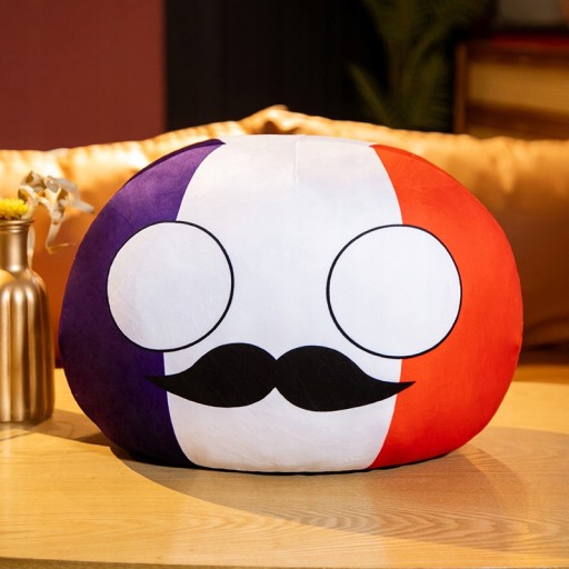 30CM MASKOTKA PLUSZOWA POLANDBALL PLUSZOWA PIŁKA