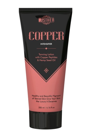 Asther COPPER INTENSIFIER aktywator opalania 200ml