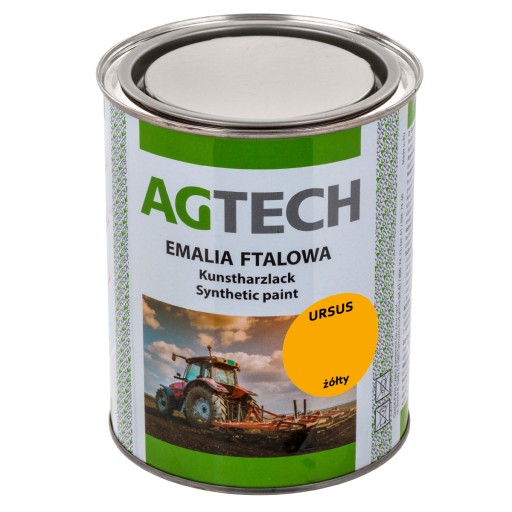 FARBA ŻÓŁTA URSUS C-330 C-360 0,8l AGTECH GRANIT