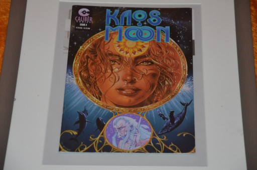 KAOS MOON #4 1997 CALIBER COMICS