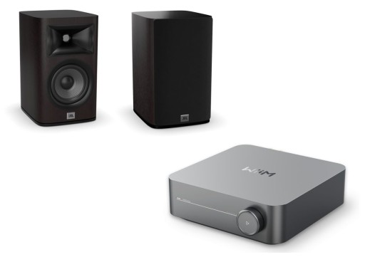 Wzmacniacz WiiM Amp + JBL Studio 630