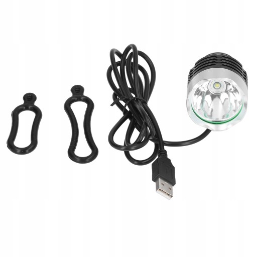 Reflektor rowerowy LED Przedni reflektor rowerowy