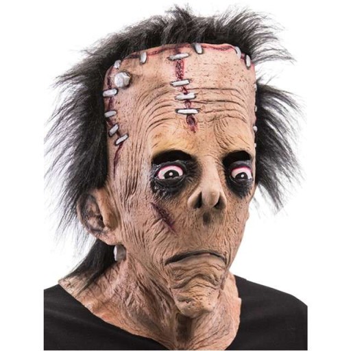 MASKA lateksowe potwór FRANKENSTEIN zombie HALLOWEEN