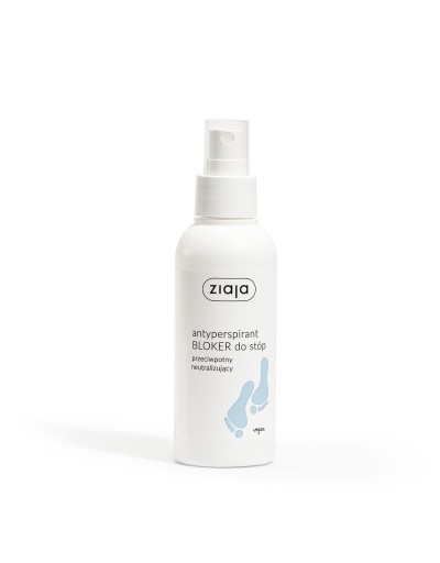 Ziaja antyperspirant BLOKER do stóp 100ml