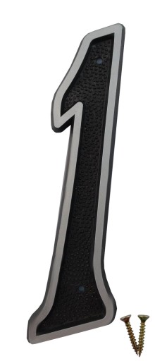 CYFRA NA DOM BUDYNEK NUMER ADRES REFLEX 15CM 1