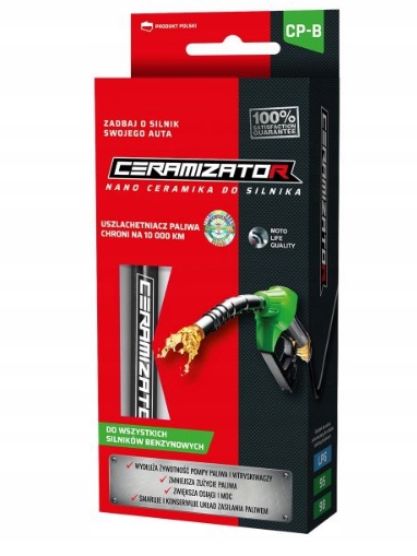CERAMIZATOR NANO TECHNOLOGIA dodatek BENZYNA /PB/