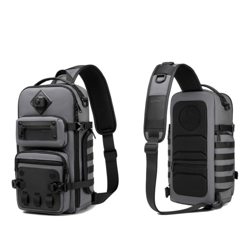TORBA KURIERSKA OUTDOOR SASZETKA MĘSKA TAKTYCZNA