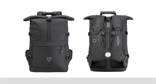 PLECAK 25L MOTOCYKLOWY TRIUMPH MODERN CLASSIC BAG