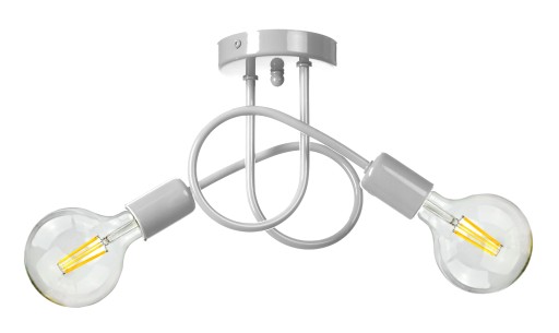 LAMPA WISZĄCA ŻYRANDOL PLAFON EDISON KOLORY LOFT