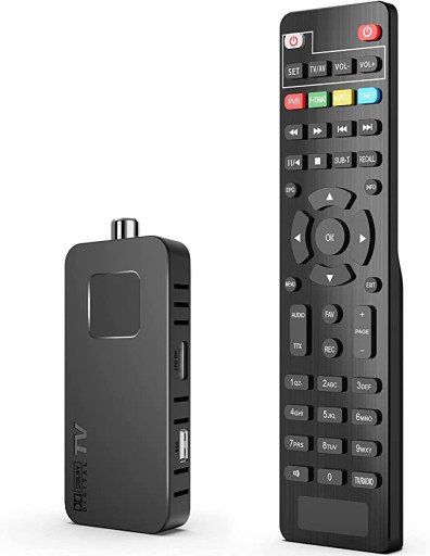 Dekoder DVB-T2 HD HDMI WiFi Pilot