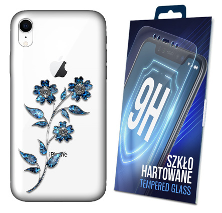 170 wzorów ETUI + SZKŁO do IPHONE XR OBUDOWA CASE