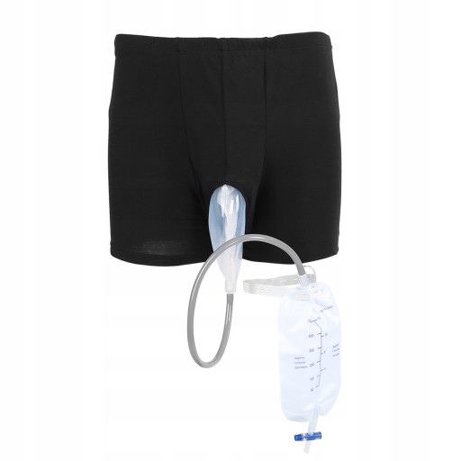 WIELOKROTNEGO UŻYTKU MĘSKI WOREK NA PISUAR 500ML