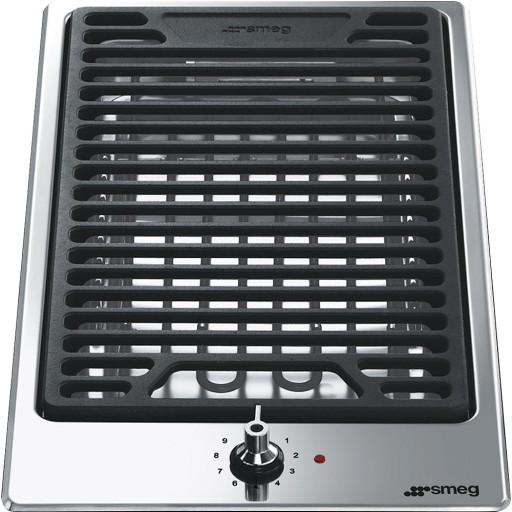 GRILL DOMINO SMEG PGF30B