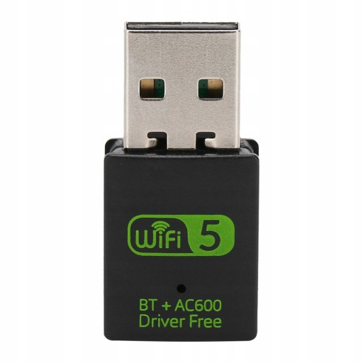 600MB WiFi Bluetooth 4.2 Dongle Karta sieciowa
