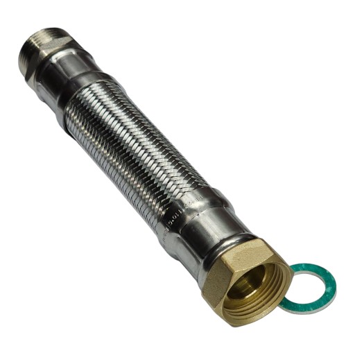 WĄŻ-WĘŻYK DN25 / FI25 NAK-WKR 1''x1'' DŁ.80CM