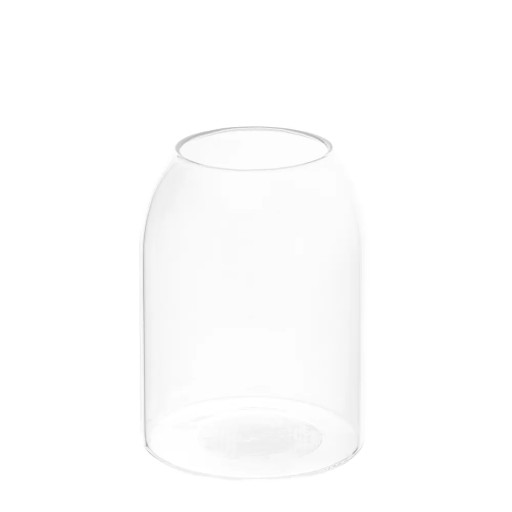 Wazon szklany na kwiaty Altom Design Hortensja 12,5cm dekoracja ślub wesele