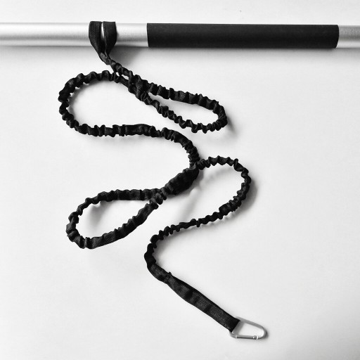 Nylon 61.addle Leash Wędka i linka bezpieczeństwa