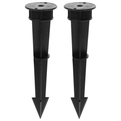 LED Path Lights Lawn Replacement Stakes 2 Pcs