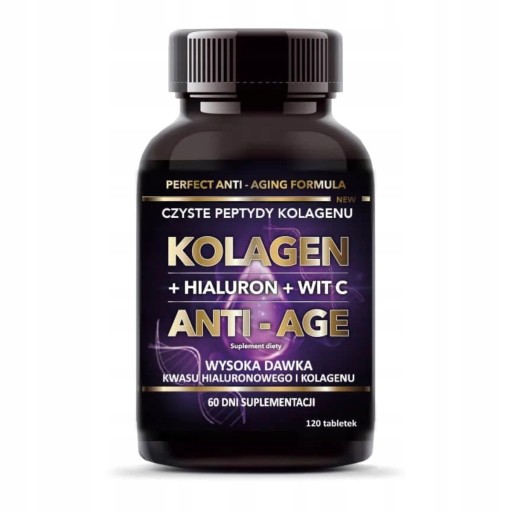 INTENSON KOLAGEN ANTI-AGE HIALURON WIT C 120 TAB