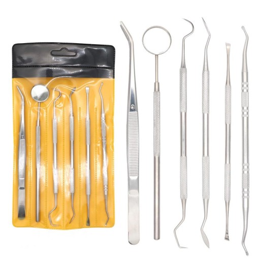 Dental Oral Cleaning Tools 6-Piece Set
