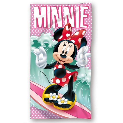 Ręcznik kąpielowy dla dziecka FROTA 100% BAWEŁNA Myszka Minnie Disney Mini